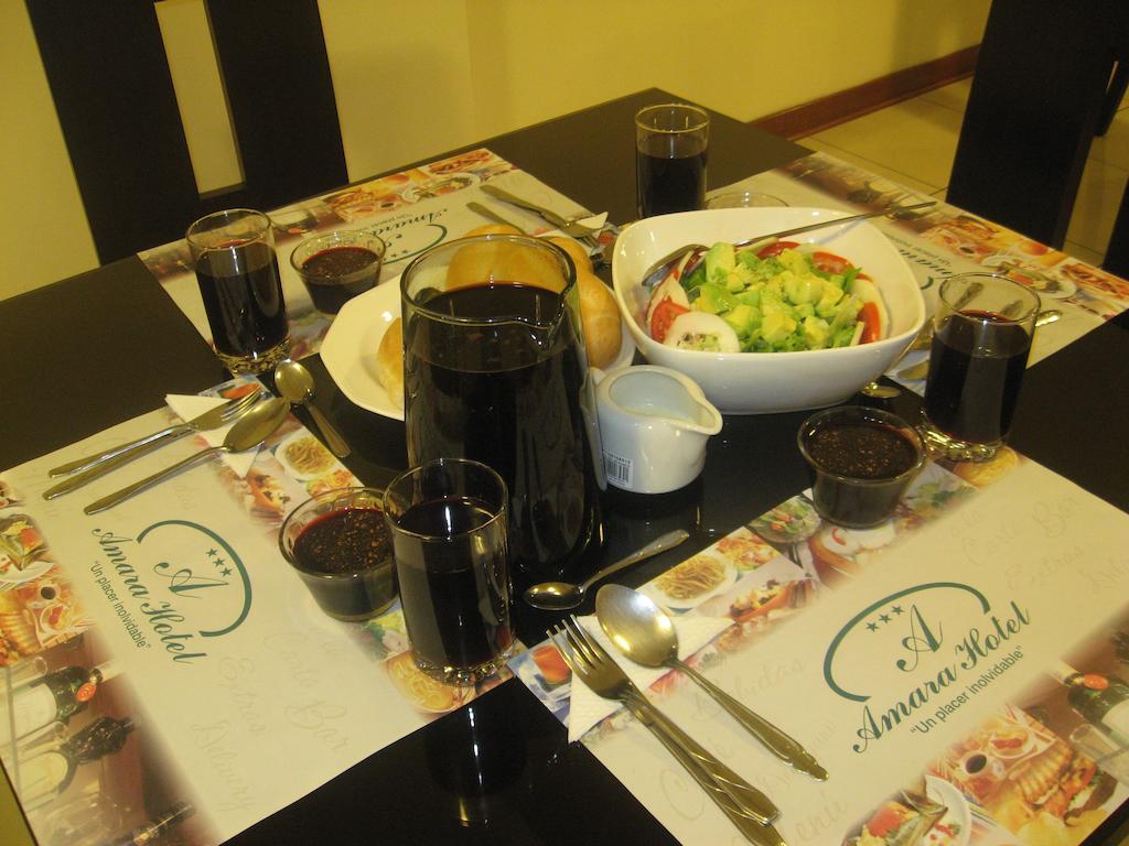 Amara Hotel ليما المظهر الخارجي الصورة