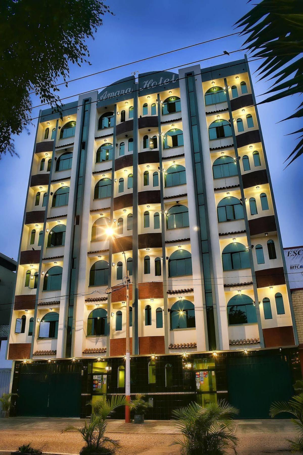 Amara Hotel ليما المظهر الخارجي الصورة
